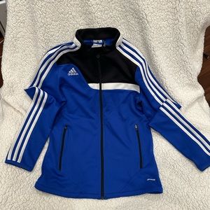 Woman’s Adidas light weight zip up jacket